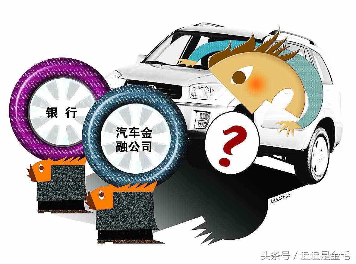 *款贷**买车，如何选择金融公司、金融产品？哪个*款贷**方式更适合你呢