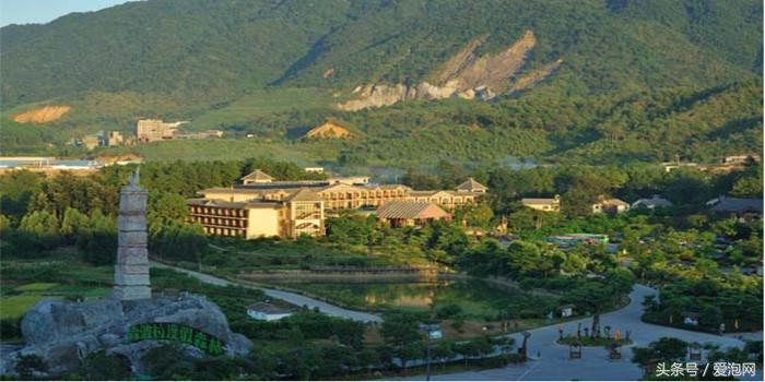 广东清远温泉瀑布,清远森波拉火山温泉