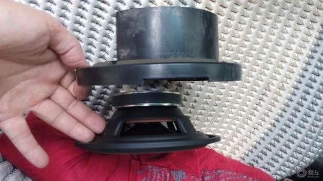 长安悦翔改装喇叭按键,12款悦翔改装音响