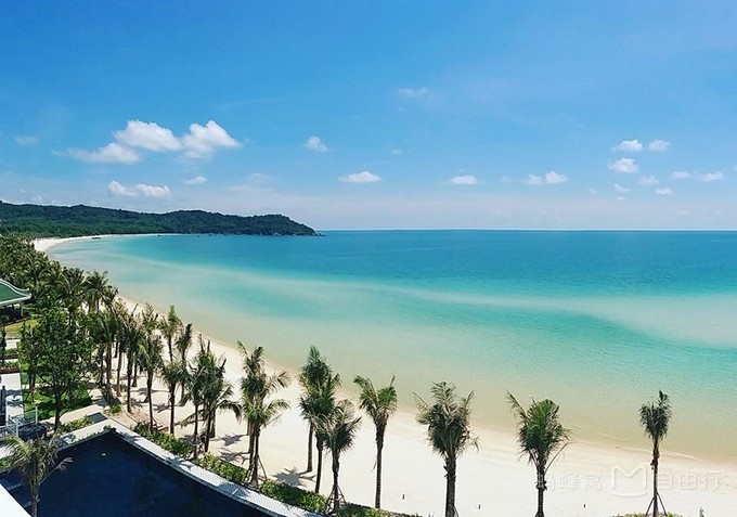 富国岛海岛风景,富国岛最新攻略图