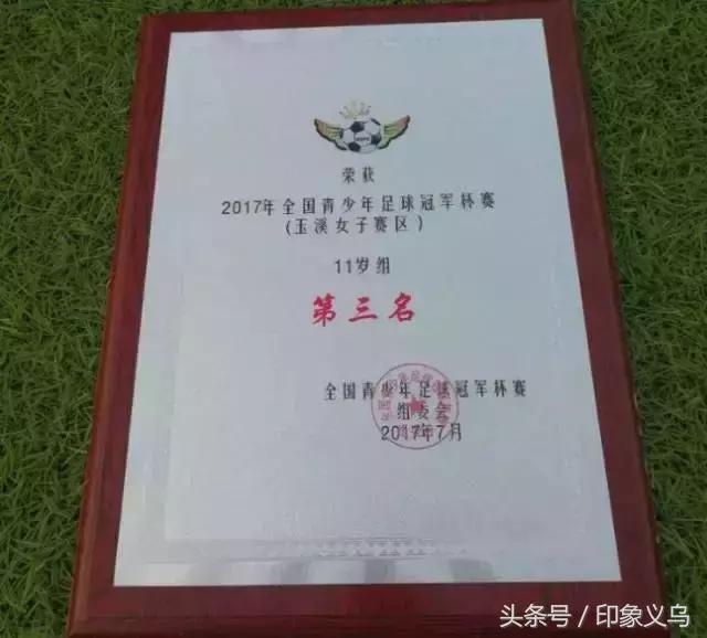 中国青少年足球联赛浙江代表队,2019义乌足球联赛