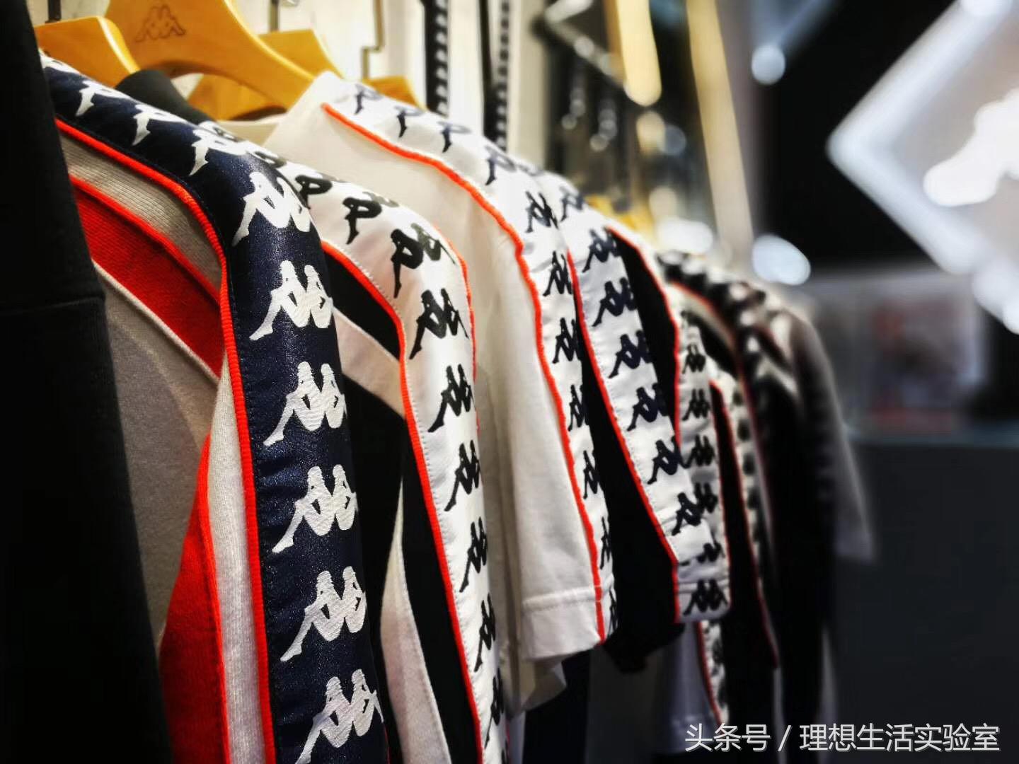 kappa复古跑步鞋气质潮流,kappa复古vintage