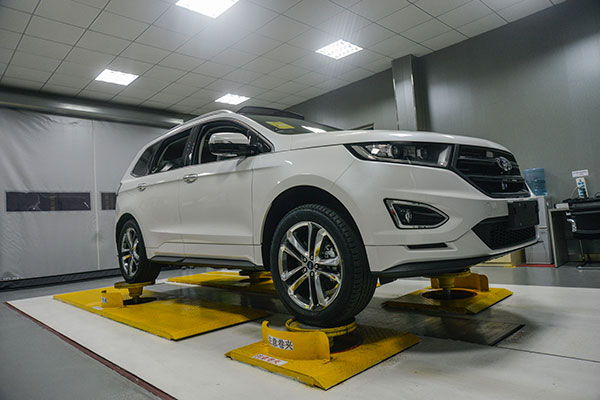 细节处彰显卓越品质探访长安福特杭州工厂