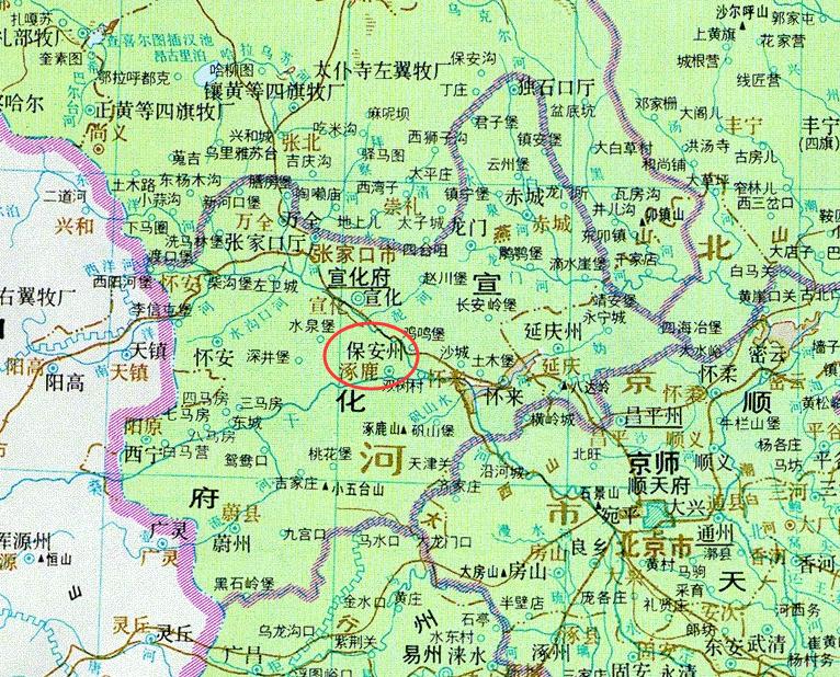 涿鹿县----中华文明从这里走来