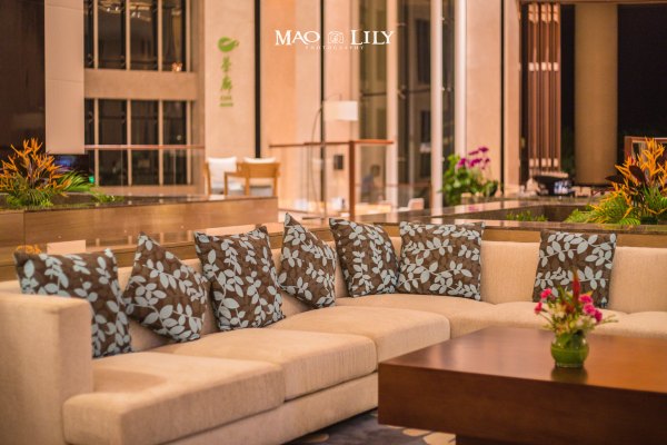 有独立泳池的度假酒店,这家酒店有12层楼