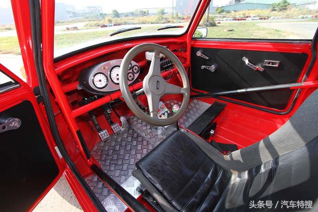 极限老Mini植入HondaB16A动力炸裂