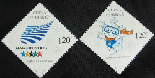 邮票中的另类-异形邮票