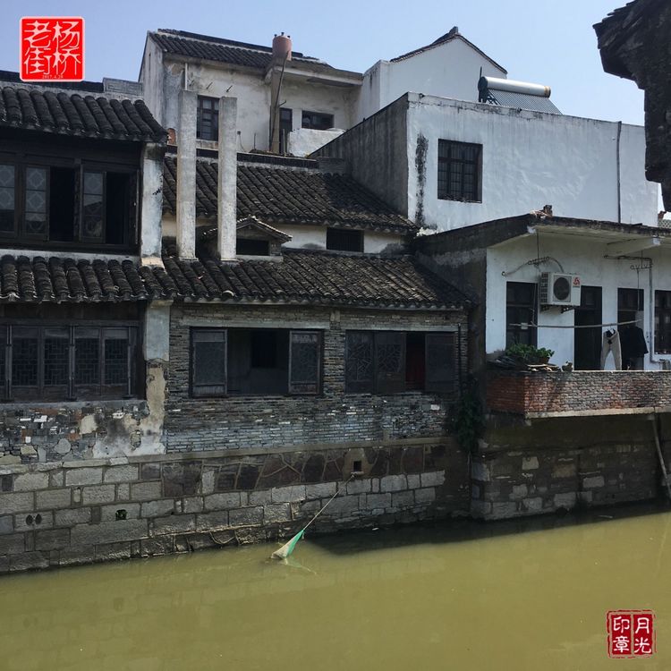 秀丽的江南水乡,这里是一座美丽幽静的江南古镇