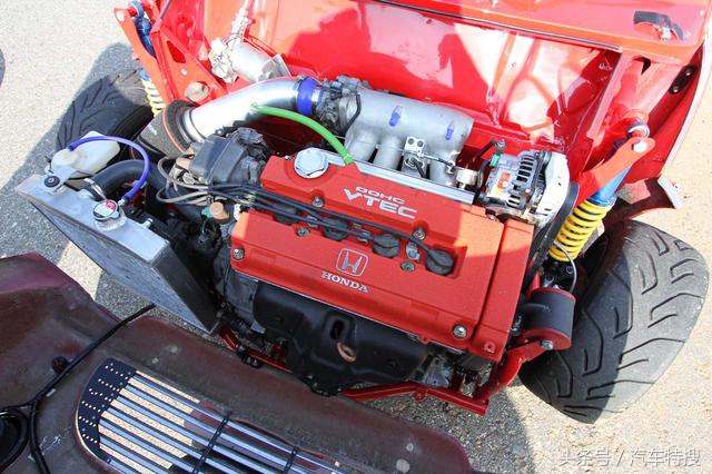 极限老Mini植入HondaB16A动力炸裂