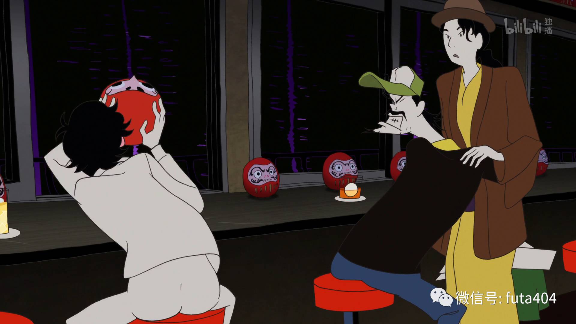 B站独播的这部动画信息量之大，能让你的92分钟过得像92小时一样