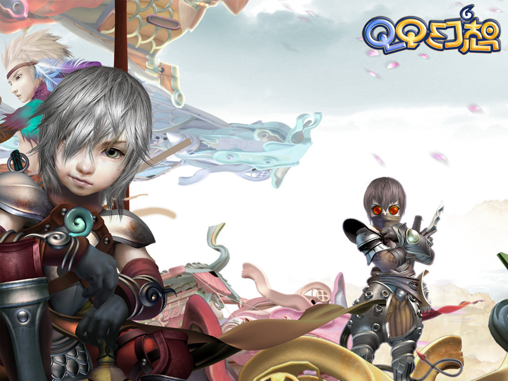 有什么游戏和qq幻想一样的,怀旧网游qq幻想