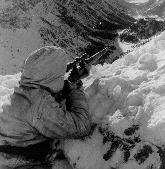 二战中*击狙**手如果一旦被抓，下场将会是怎么样？