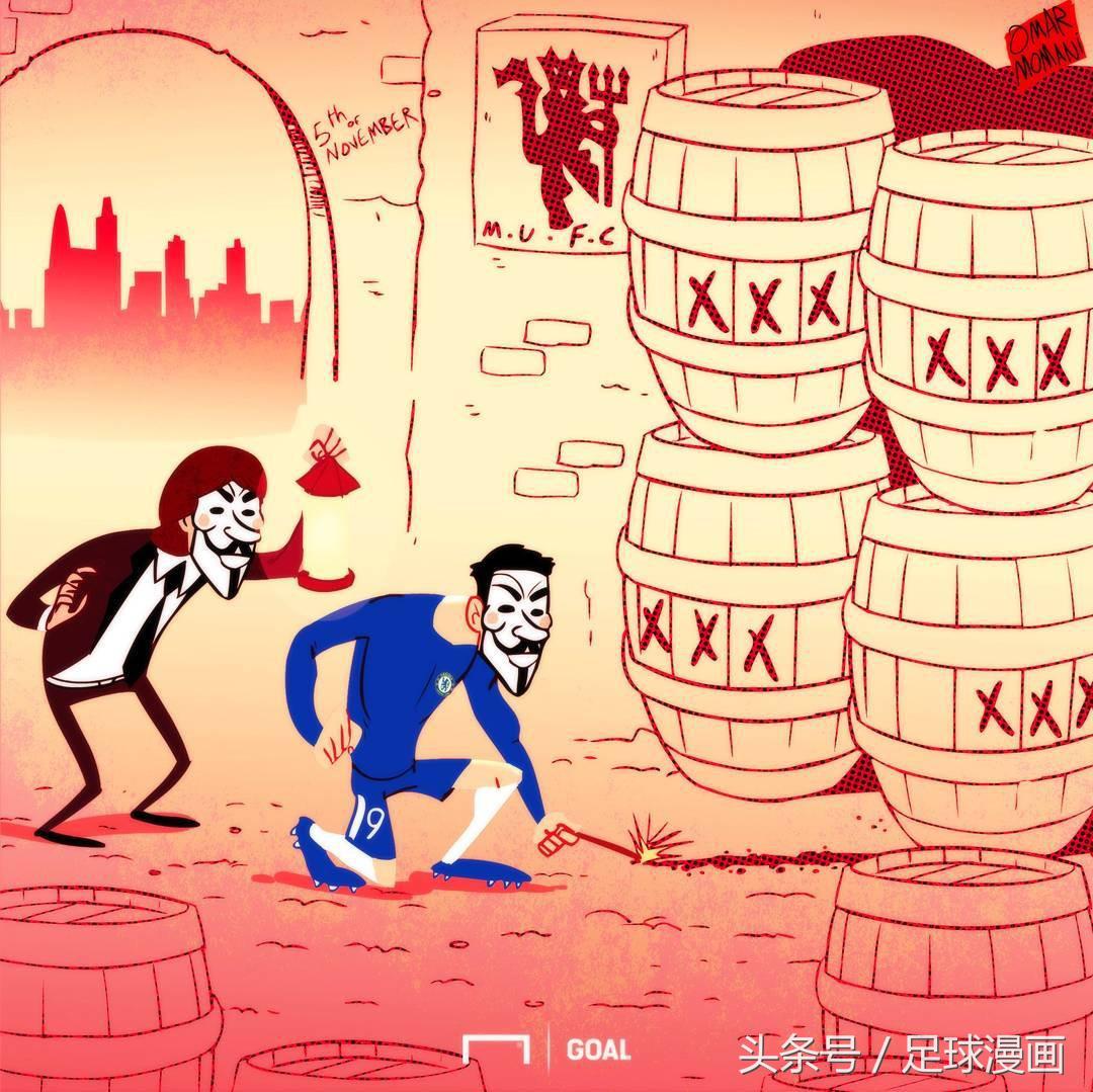 足坛经典时刻漫画,足球漫画的精彩瞬间