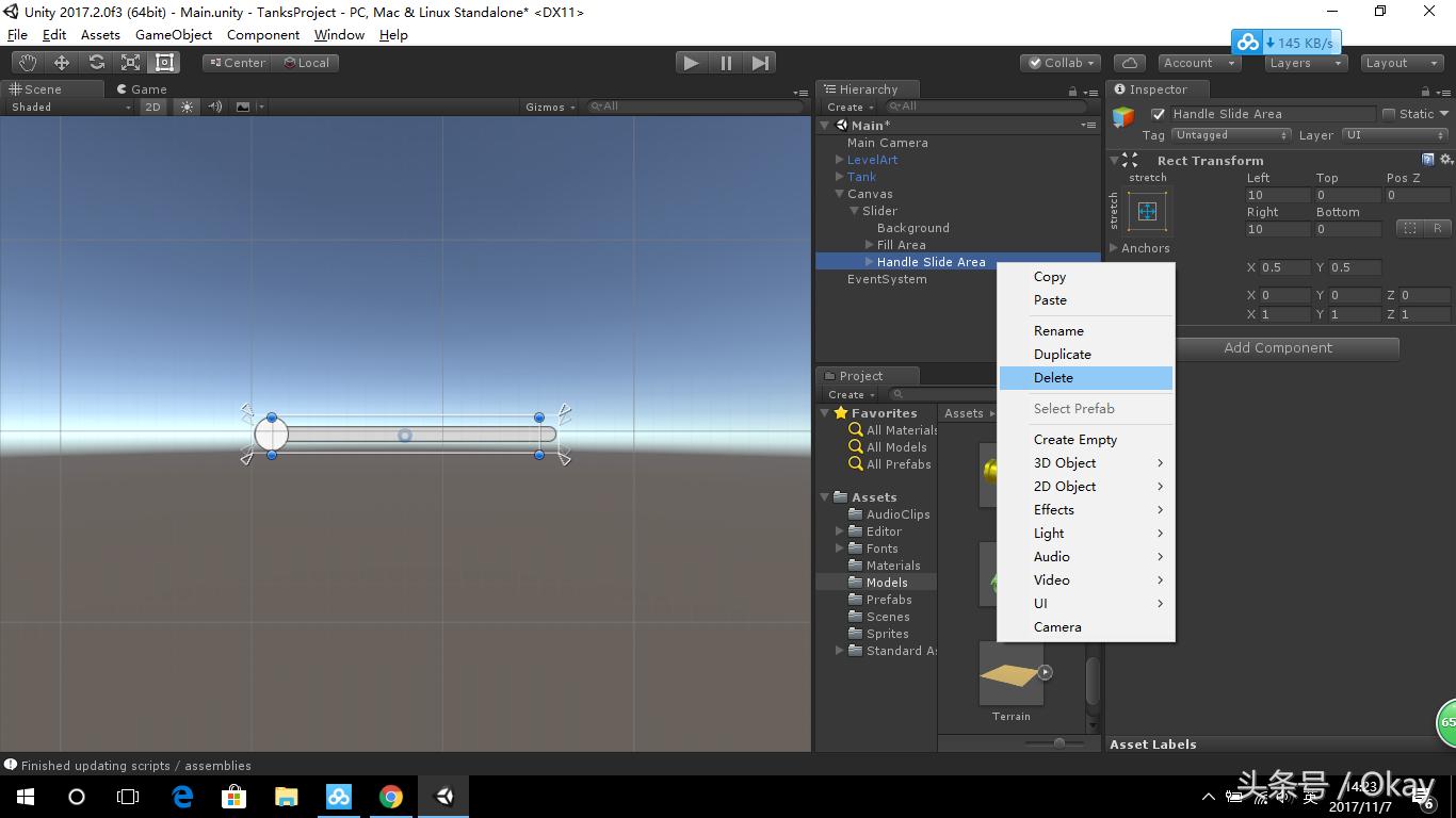 unity3d射击游戏开发教程,unity3d初学者小游戏