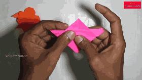 暑假在家陪孩子做点手工,挑战给孩子做99个手工第38天