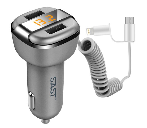 汽车手机充电器哪款最好用,车上usb充电快还是车载充电器快