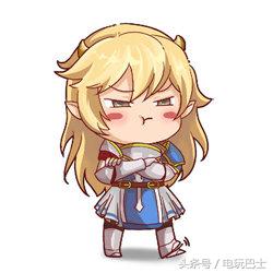 傲娇*党**大胜利！《苍蓝境界》人气投票傲娇女骑士尼娅第一