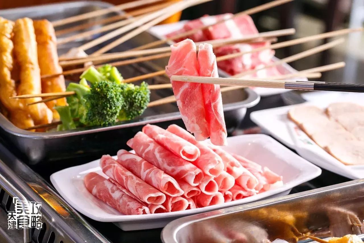 成都串串界的“龙头老大”—可以撸到嗨的串串来天津奥城啦！