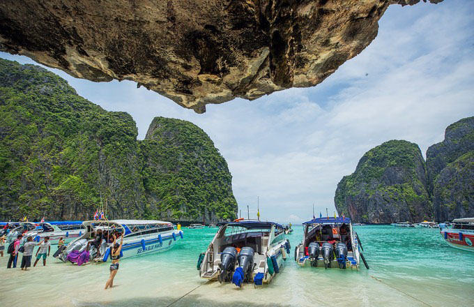 泰国甲米9天自由行 (泰国甲米半岛海上一日游)