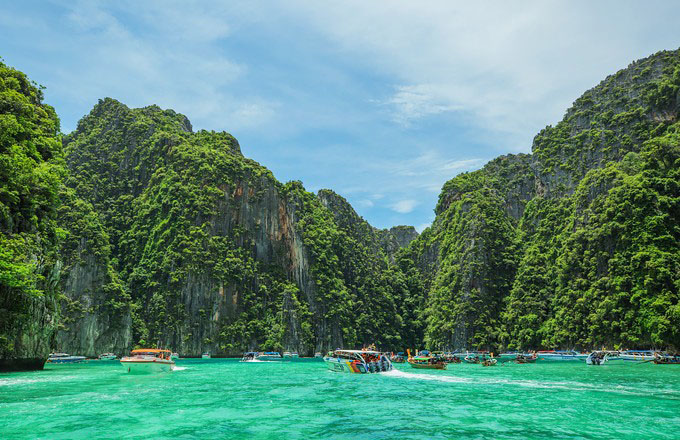 泰国甲米9天自由行 (泰国甲米半岛海上一日游)