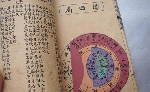 俗语有“学会奇门遁，来人不用问”