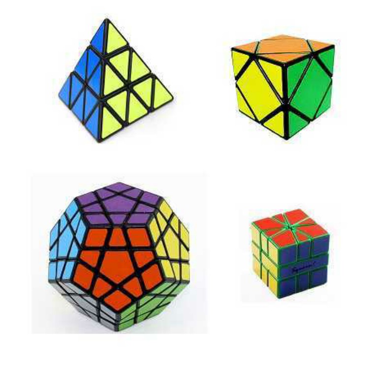 魔方分类及难度级别,魔方怎么分类