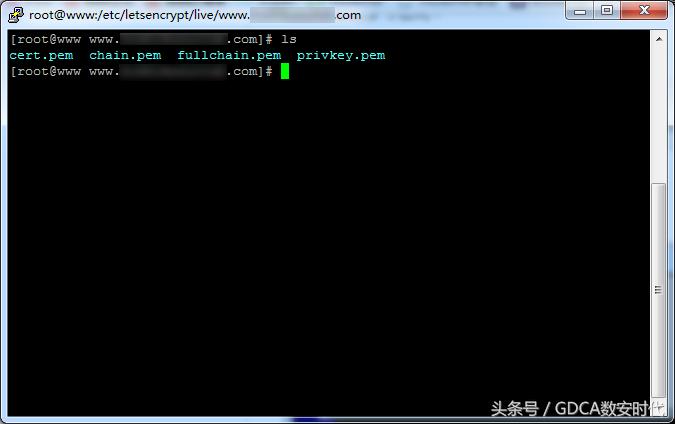 letsencrypt一键申请,letsencrypt证书自动更新