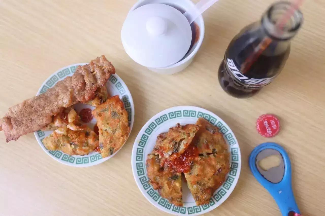 厦门古早味美食,街头阿姨做的美食