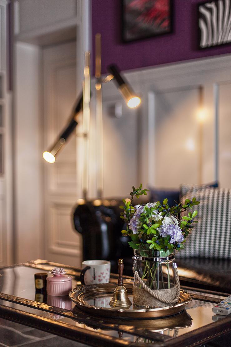 172平米新家美式混搭风格很温馨 (72平米美式全屋定制家具)