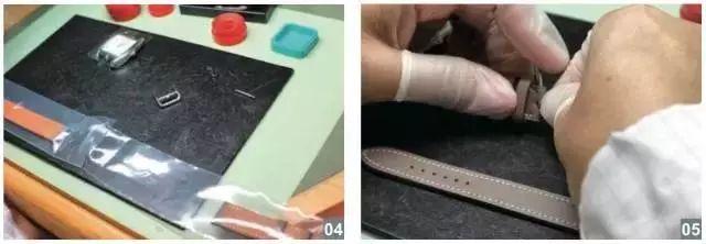 爱马仕皮革表带制作过程，你知道吗？请收藏