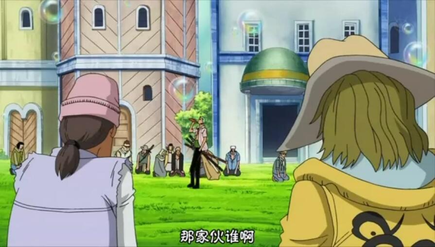 索隆是个怎样的人,索隆是谁这么厉害