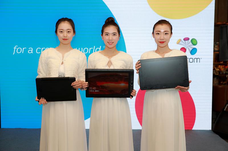 制作大拿，设计大咖的左膀右臂，Wacom新品上市分享