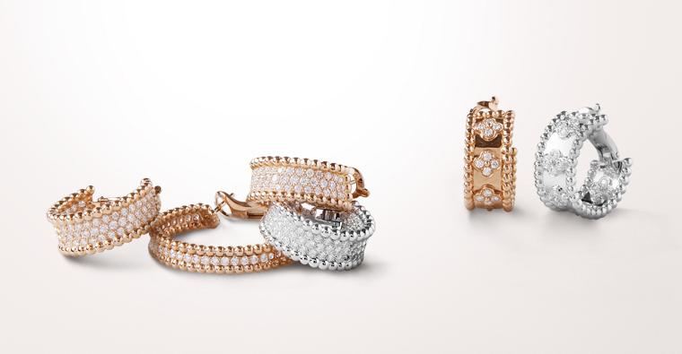 梵克雅宝2015高级珠宝系列,vca梵克雅宝中号是黄金的吗