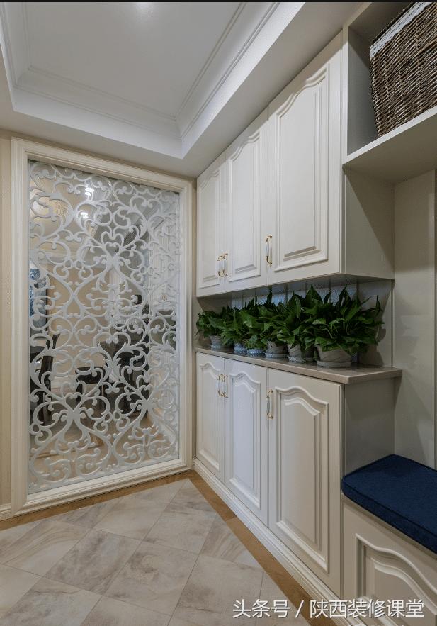 137平三室两厅两卫法式轻奢风,118平三室两厅两卫简美风格