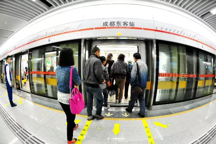 有了这份成都交通指南，再也不怕在成都“打”不到方向啦！