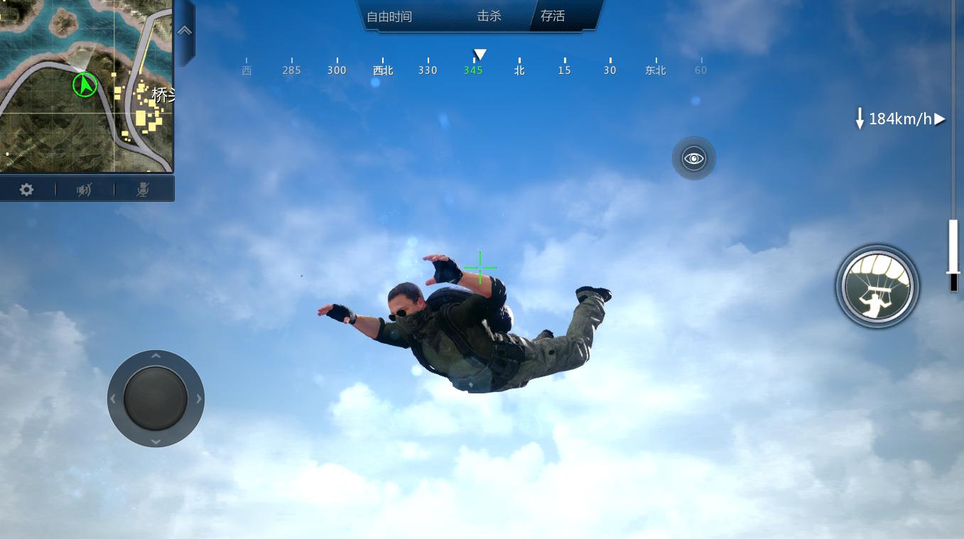 吃鸡1800米跳伞,小米枪战生化模式站位