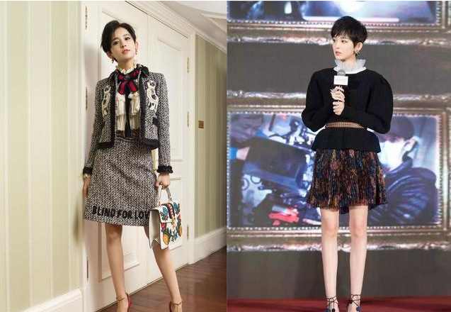 庞飞燕鹿晗车晓,现在的车晓脸型