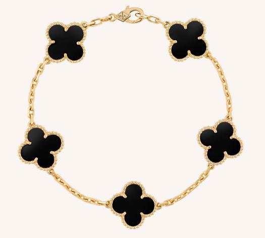 梵克雅宝2015高级珠宝系列,vca梵克雅宝中号是黄金的吗