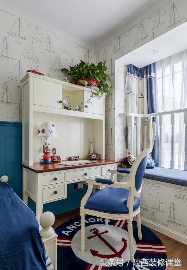 137平三室两厅两卫法式轻奢风,118平三室两厅两卫简美风格