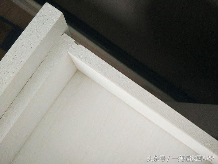 那帕原木简约边几床头柜试用报告