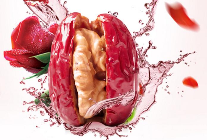 红枣核桃夹心新疆发货,红枣零食新疆特产旗舰店