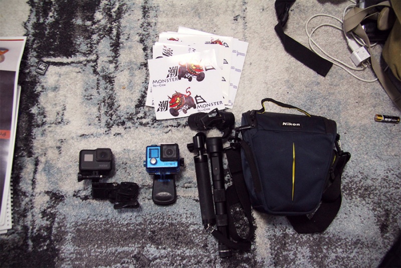 潮白河怪兽,潮白怪兽开箱