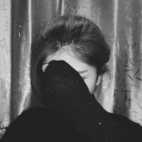 个性白边黑白头像,黑白头像部位头像