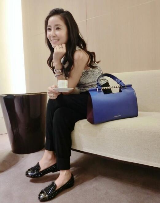 林心如2亿元项链,林心如70万一块表