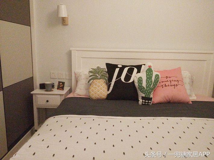 那帕原木简约边几床头柜试用报告