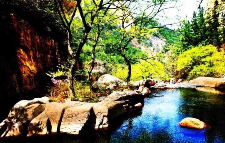 青岛最美地铁,青岛最美九大风景区