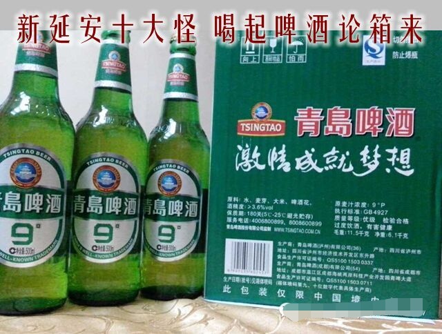 陕西八大怪发展历程,延安十大案件