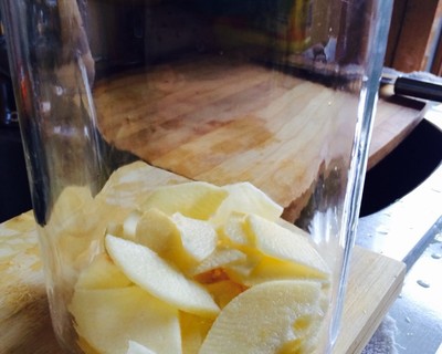 自制水果酵素放柠檬,自制水果酵素饮料