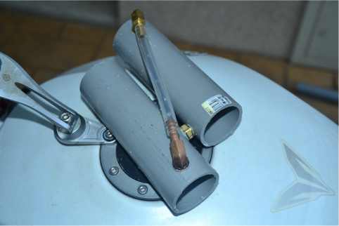 自制摩托车水箱罩,自制摩托车水箱支架