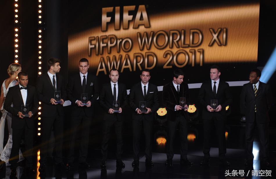 历届国际足联世界最佳阵容,国际足联最佳11人历届2024